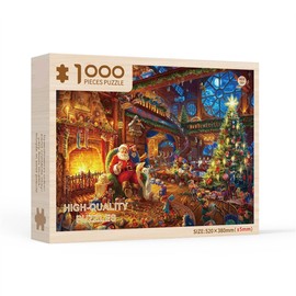 1000PCS Jigsaw Puzzle for Adults Kids Christmas Puzzle Game Puzzle Toys Home Decor
