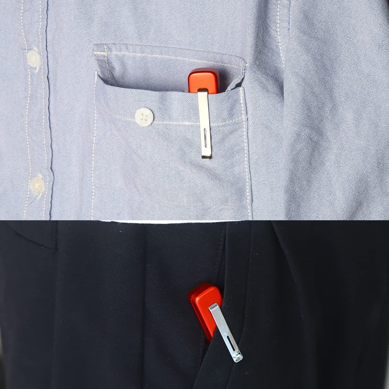 [REAVEE] 老眼鏡 ミニサイズフレーム メタル コンパクト ポケットに収納 軽量 男女兼用 おしゃれ ケース付き