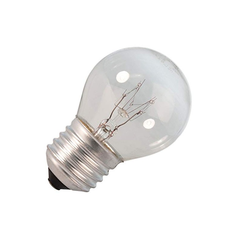 Calex Tropfenlampe Klar 10W E27