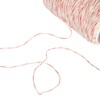 KitchenCraft Butchers String, 60 Metre Roll of Red and White