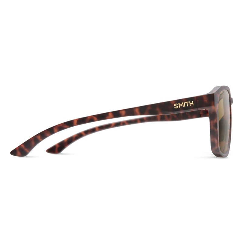 Smith Contour Sunglasses Matte Tortoise/ChromaPop Polarized Brown