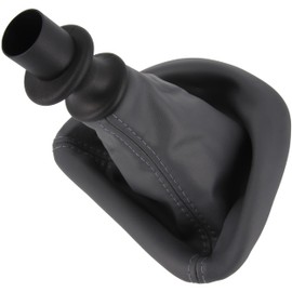 Gear Stick Gaiter for MB Vito Viano W639 2003-2014, Plug & Play, Gear Stick Gaiter with Frame, Grey