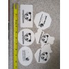 Cosmic Debris Lot of 6 new skate stickers super cute