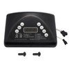 Hoypeyfiy Electric Smoker Digital Control Panel Kit Replacement for Masterbuilt