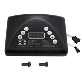 Hoypeyfiy Electric Smoker Digital Control Panel Kit Replacement for Masterbuilt Top Controller Electric Smoker Models 20070311 20070411 20072614 Replace 9907100001 Thermostat Panel