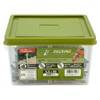 TIMCO C2 Decking Screws TX20 CSK GRN Range - 4.5