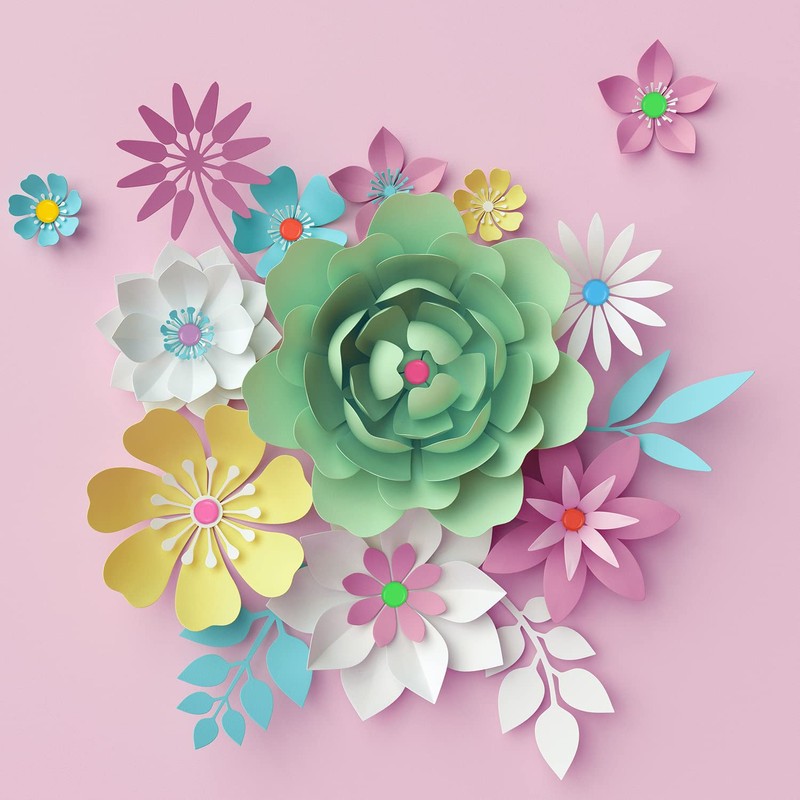 LOMIMOS 500Pcs Colorful Mini Paper Fastener Brad,Split Pin for Art