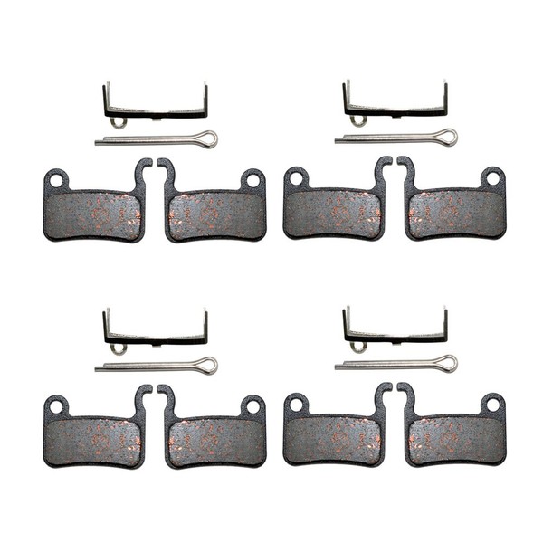 AHL 4pairs Bicycle Disc Brake Pads for Shimano XTR XT