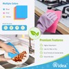 AIDEA Swedish Dishcloths for Kitchen, 20PK, Reusable Paper Towels, Kitchen