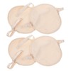 Beavorty 4 Pack Armpit Sweat Pads Absorbent Mesh Underarm Pads