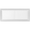 ECOPRO VENT 5" x 12" Inch (Outer) White Vent Cover