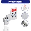 BErzo Generator Interlock Kit Compatible with Square D QO or