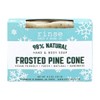 Rinse Bath & Body Frosted Pine Cone Soap - Handmade