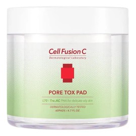 Cell Fusion C Tre.ac - Almohadilla Para Poros, 140 Ml 60 Un