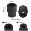 sourcing map 1/2" Drive x 21mm Shallow Impact Socket 12-Point