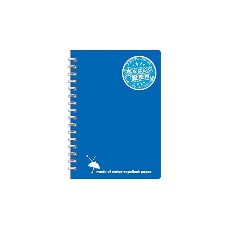 Apica Rain Guard Notepad, Blue