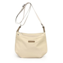 Bolso Crossbody Mujer,NIERBO Impermeables Bolsa para Mujer Bolsa de tela Oxford de Viaje con Múltiples Bolsillos Blanco