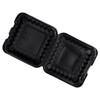 70 Pack Clamshell Food Containers, 8 x 8 x 2.8