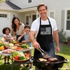 Cooking Aprons for Dad - Men's Funny Chef BBQ Grill