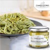 CAMPO D'ORO - Pistachio Pesto, Paste, UnSweetened, Sicilian Pesto Sauce,