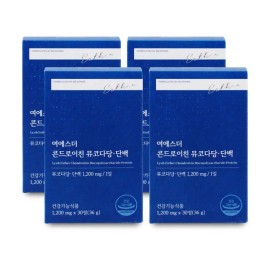 Esther Formula Yeo Esther Chondroitin Mucopolysaccharide Protein 1200mg x 30 tablets x 4 boxes I / 에스더포뮬러 여에스더 콘드로이친 뮤코다당단백 1200mg x 30정 X 4박스 I