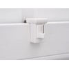 Dekondo - 4 x Window Hooks Decorative Hooks Window Clip