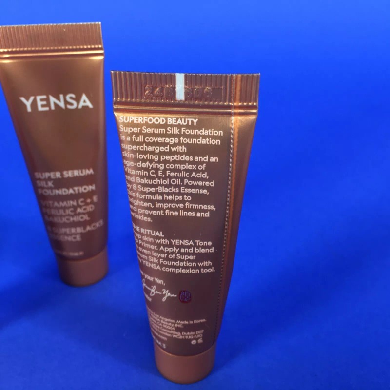 Yensa Super Serum Silk Foundation Vitamin C + E Medium