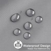 AooHome Extra Long Shower Curtain 72 Width x 78 Height