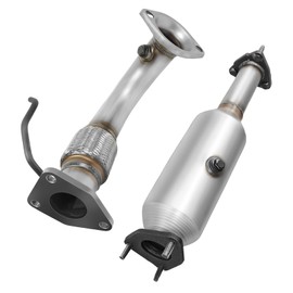 ABYSMAUTO Catalytic Converter Direct-fit Compatible with Honda Accord 2003 2004 2005 2006 2007 2-Door 4-Door 2.4L l4 Catalytic Convertor 16299 52349 (EPA Compliant)