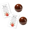 Boutique Marketing Hot Chocolate Bomb Instruction Cards | Physical Printed
