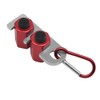 Square Auxiliary Clamp Carabiner Stair Gauge Framing Square Clip Holder