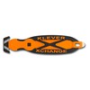 Klever XChange, Safety Box Cutter Knife, Orange
