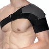 Shoulder Brace Lightweight Adjustable Single Shoulder Support Brace for Muscle