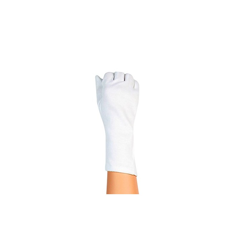 GLAMORY Women's Gloves, 100 DEN, White, One Size