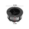 VGOL 3PCS Strimmer Spool Line ?1.6mm 6m F016800570 Compatible with