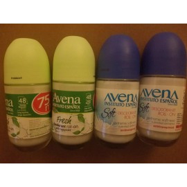 Fresh 4  AVENA OATMEAL ROLL ON DEODORANT BY INSTITUTO ESPAÑOL / FRESH AND SOFT
