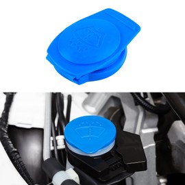 Huli 1Pc Washer Fluid Cap Durable Windshield Wiper Fluid Cap Replacement OEM#3Q0955455 Windshield Washer Reservoir Cap Windshield Fluid Cap Compatible with Volkswagen
