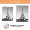upsimples upsimples 20x30 Picture Frame White 3 Pack, Scratch-Proof Poster