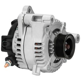Armker Alternator Compatible with Jeep Wrangler 2012-2018 V6 3.6L, 2018 Wrangler JK V6 3.6-160A 12V CCW 6 Groove Pulley Replace# 11584N 421000-0810 68078950AA 90295783