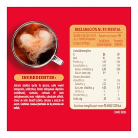 Coffee Mate, Cremador para café, Polvo, Sustituto de Crema en Polvo Bote de 900g, sin lactosa.