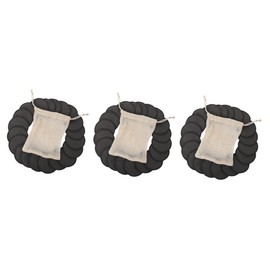 Ipetboom Sets Reusable Makeup Remover Pads Cleansing for Face Makeup Sponges for Lady Gentle Cleansing Pads Skin Friendly