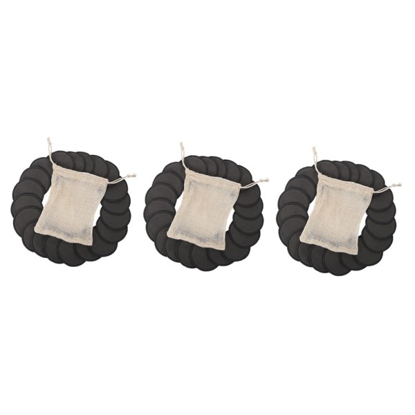 Ipetboom Sets Reusable Makeup Remover Pads Cleansing for Face Makeup