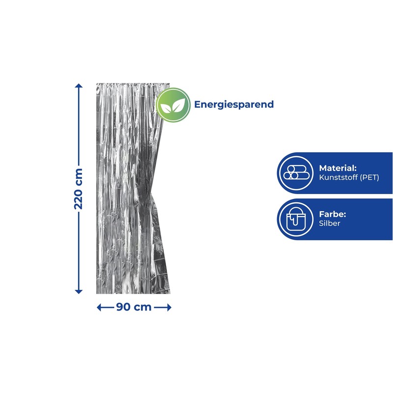 Maximex Insulating Protection Set of 2 for Optimal Indoor Climate,