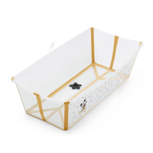Stokke Flexi Bath X-Large, Mickey Celebration - Spacious Foldable Baby