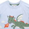Purebaby Flying Dragon Long Sleeve Tee, 000 (0 - 3