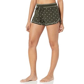 PJ Salvage Women's Loungewear Woods Short, Pine Green, XL