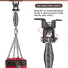 BeneLabel Heavy Duty Boxing Punching Bag Hanger Chain with Spring,