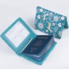 Cfeclog Passport and Vaccine Card Holder Combo, Passport Holder with