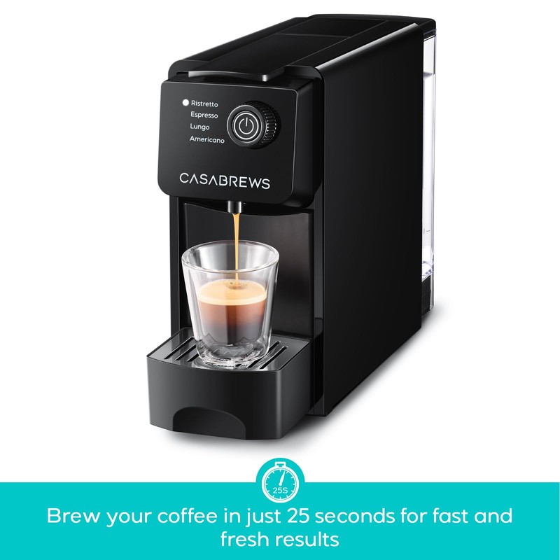 CASABREWS CM7036E Espresso Machine for Nespresso Original Pods, 20 Bar