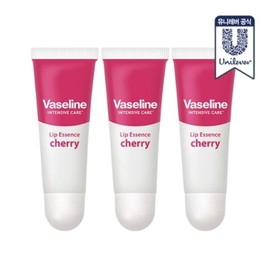 Vaseline Lip Essence 10ml x 3 (Advanced/Cherry) / 바세린 립 에센스 10ml 3개 (어드밴스드체리)